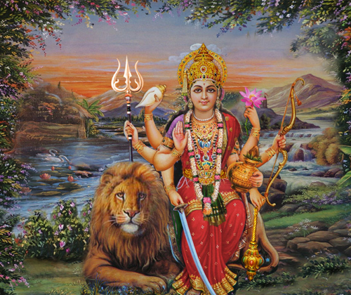 Information about dussehra special goddess Durga devi shodashopachara puja vidhanam shodashopachara puja